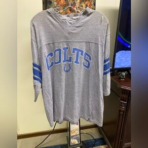 Indianapolis Colts women’s size medium 3/4 sleeve shirt